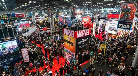 New york comicon - May 18, 2023 · New York Comic Con 2023 is scheduled to take place at Manhattan's Javitz Center between Oct. 12-15. Tickets go on sale Wednesday, June 21. Details regarding panels, photo opportunities, and autographing sessions will be revealed closer to the event. 